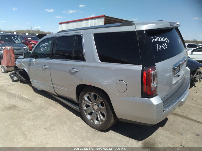 2016 GMC YUKON DENALI 1GKS1CKJ5GR315397