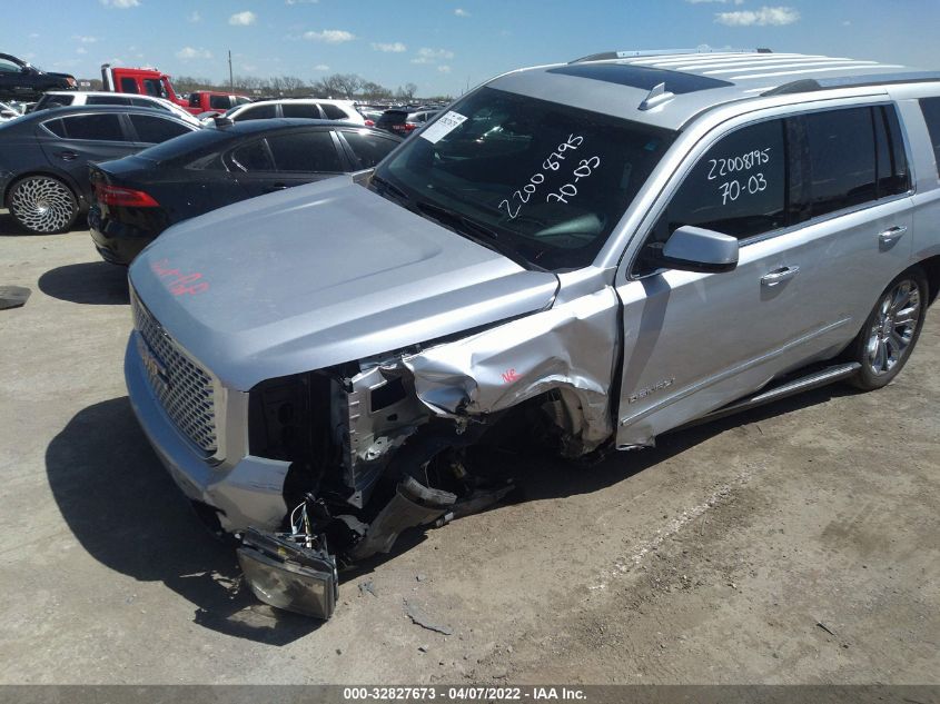 2016 GMC YUKON DENALI 1GKS1CKJ5GR315397
