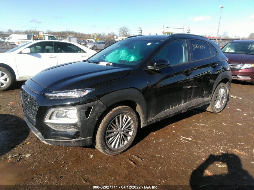 2021 HYUNDAI KONA SEL KM8K2CAA6MU737385