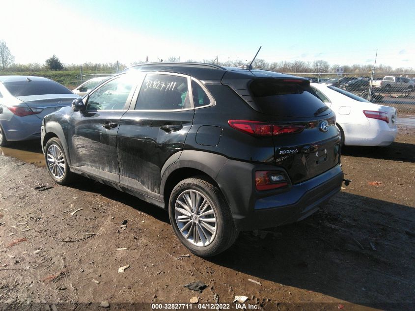 2021 HYUNDAI KONA SEL KM8K2CAA6MU737385