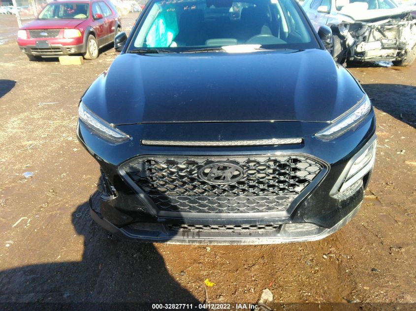 2021 HYUNDAI KONA SEL KM8K2CAA6MU737385