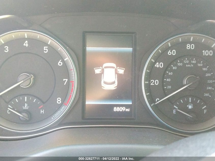 2021 HYUNDAI KONA SEL KM8K2CAA6MU737385