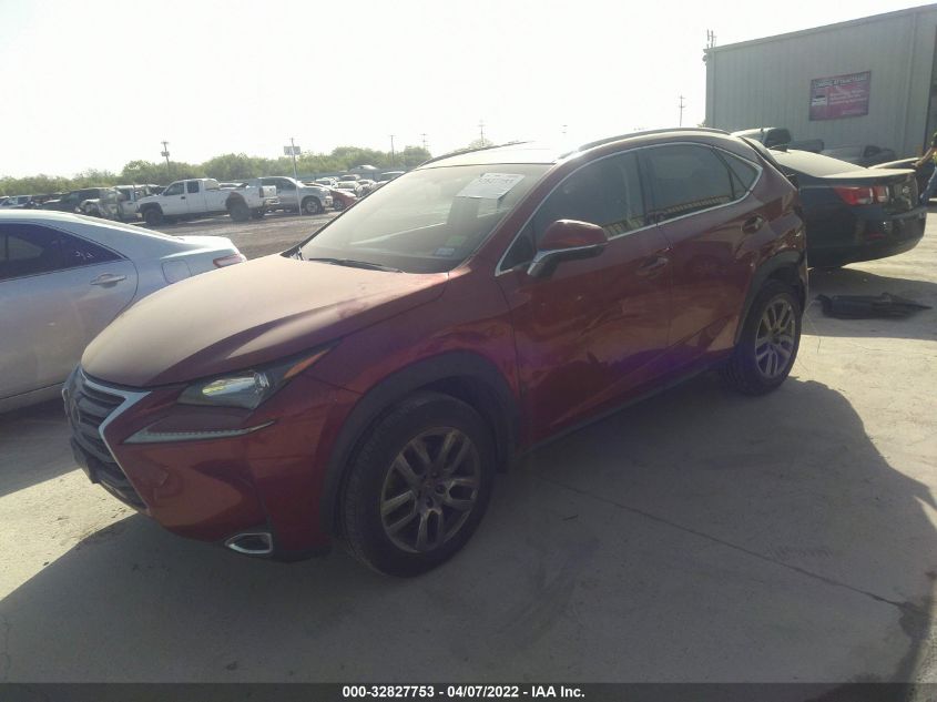 2015 LEXUS NX 200T 200T JTJYARBZ3F2017319