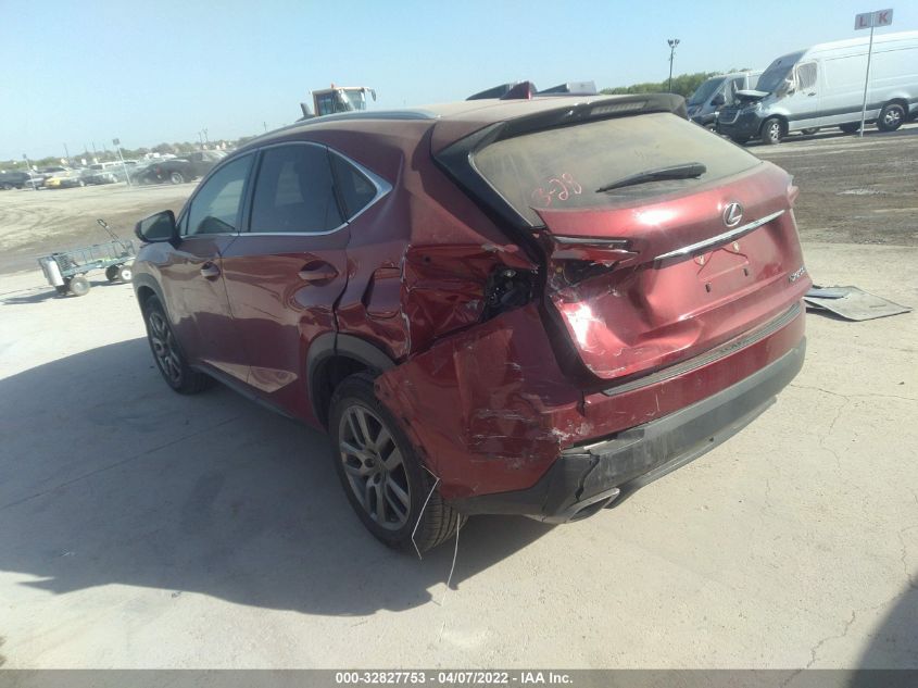 2015 LEXUS NX 200T 200T JTJYARBZ3F2017319