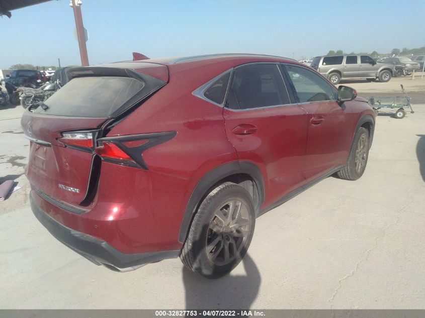 2015 LEXUS NX 200T 200T JTJYARBZ3F2017319