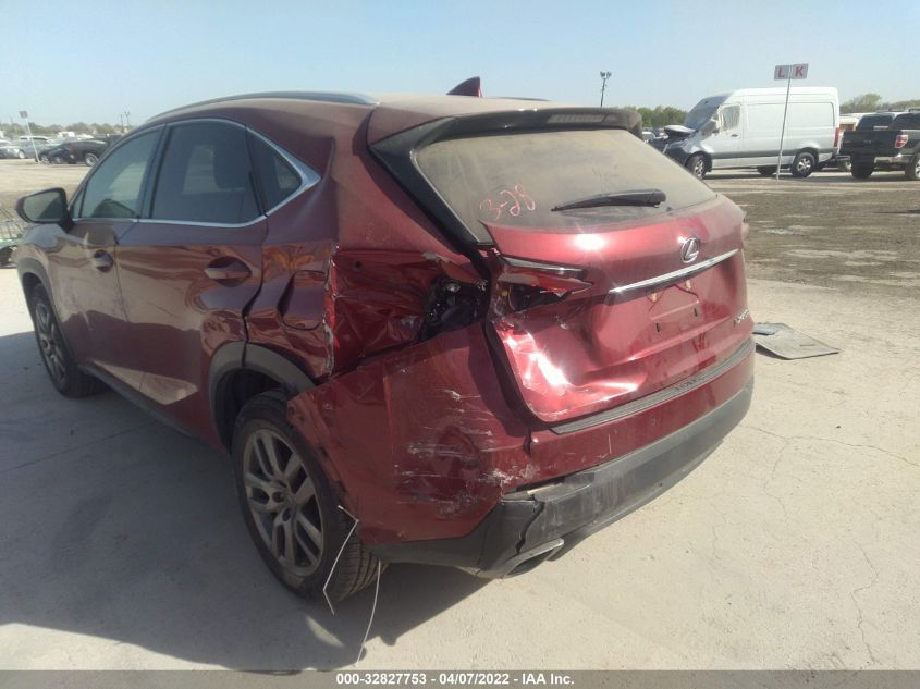 2015 LEXUS NX 200T 200T JTJYARBZ3F2017319