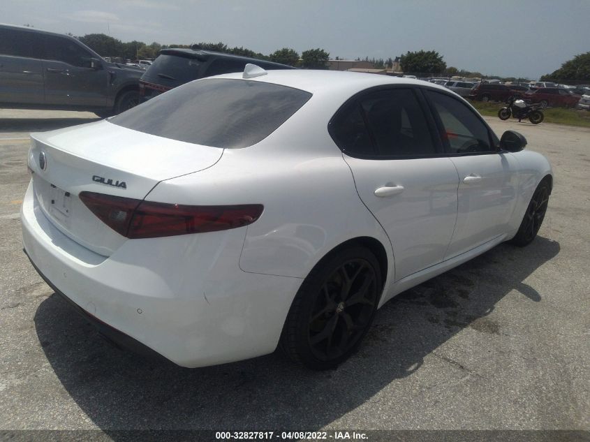 2020 ALFA ROMEO GIULIA ZARFAMAN0L7630689