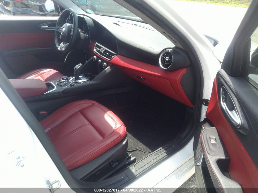 2020 ALFA ROMEO GIULIA ZARFAMAN0L7630689