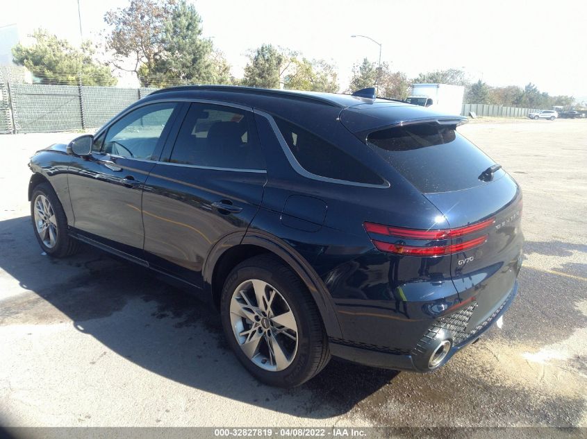 2022 GENESIS GV70 3.5T SPORT KMUMCDTCXNU040914