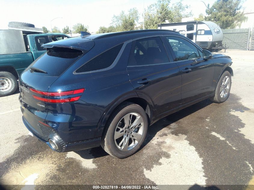 2022 GENESIS GV70 3.5T SPORT KMUMCDTCXNU040914
