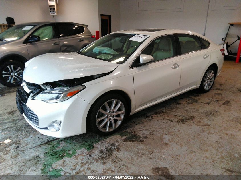 2013 TOYOTA AVALON XLE/LIMITED 4T1BK1EB0DU068666