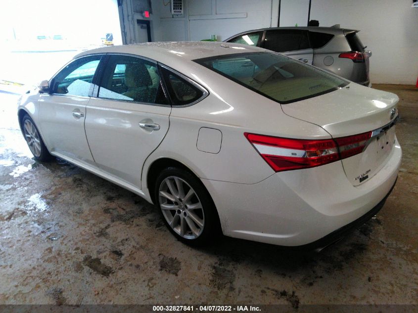 2013 TOYOTA AVALON XLE/LIMITED 4T1BK1EB0DU068666