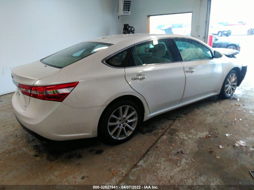 2013 TOYOTA AVALON XLE/LIMITED 4T1BK1EB0DU068666