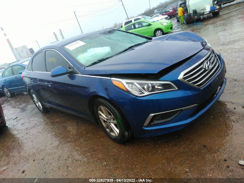 2016 HYUNDAI SONATA 2.4L SE - 5NPE24AF3GH265387