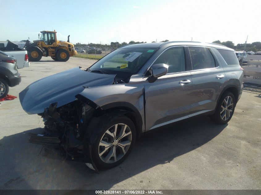 2020 HYUNDAI PALISADE SEL KM8R34HE3LU158749