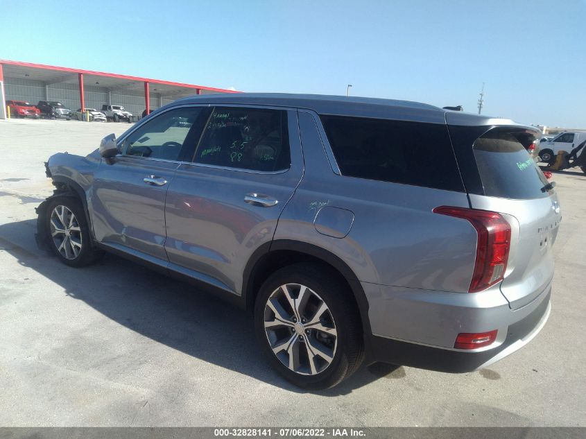 2020 HYUNDAI PALISADE SEL KM8R34HE3LU158749