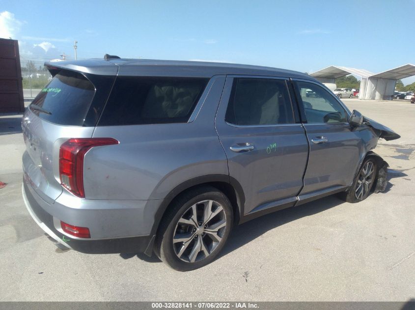 2020 HYUNDAI PALISADE SEL KM8R34HE3LU158749