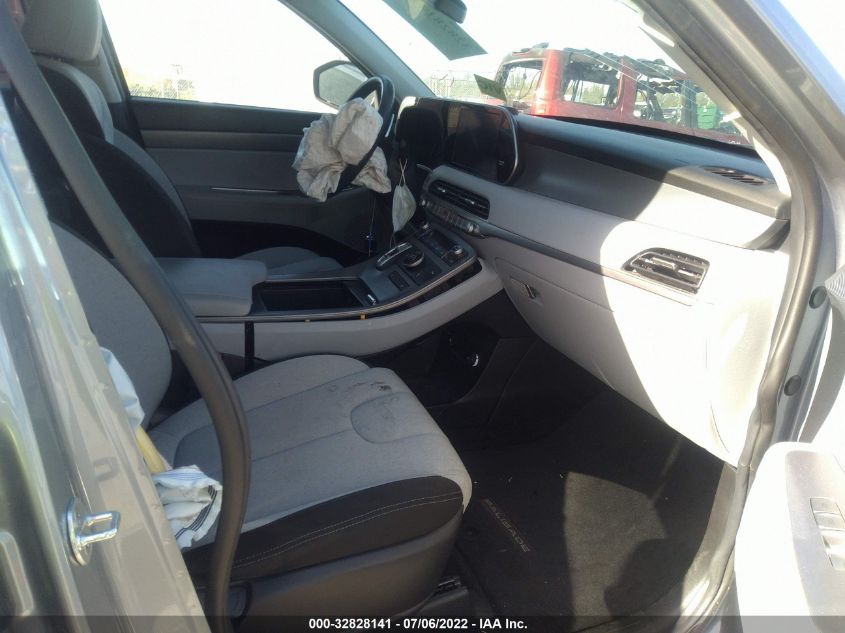2020 HYUNDAI PALISADE SEL KM8R34HE3LU158749