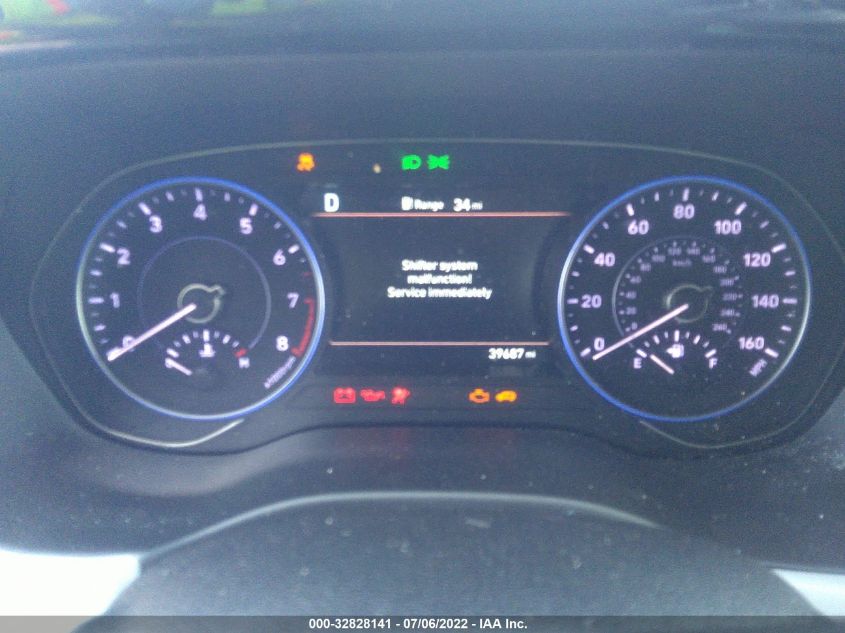 2020 HYUNDAI PALISADE SEL KM8R34HE3LU158749