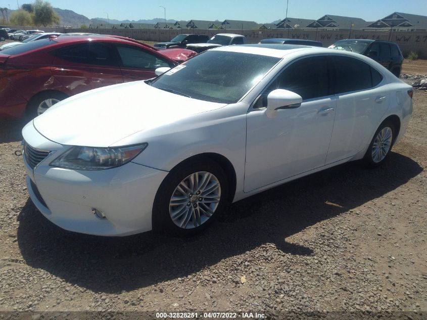 2013 LEXUS ES 350 4DR SDN JTHBK1GG9D2075834