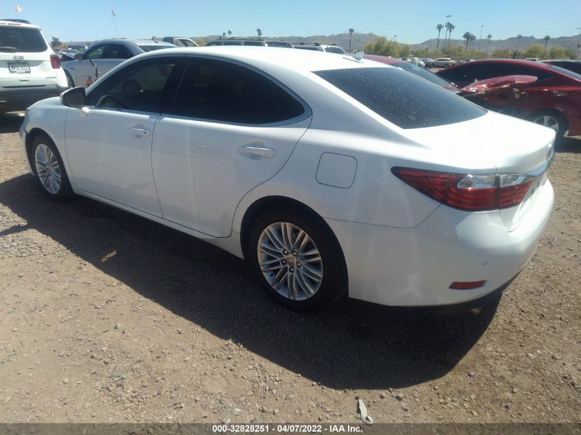 2013 LEXUS ES 350 4DR SDN JTHBK1GG9D2075834