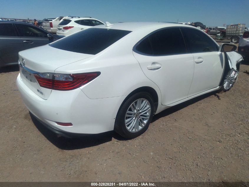 2013 LEXUS ES 350 4DR SDN JTHBK1GG9D2075834