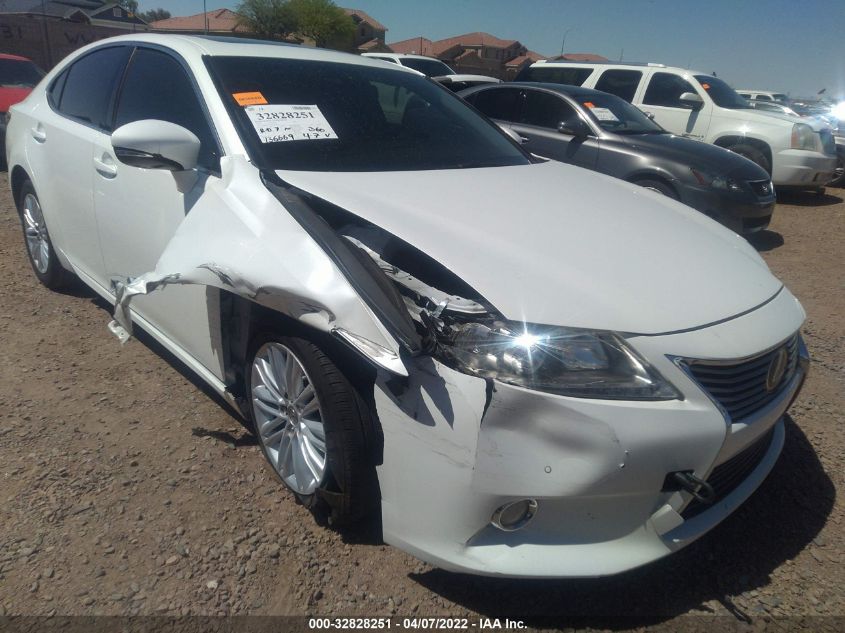 2013 LEXUS ES 350 4DR SDN JTHBK1GG9D2075834