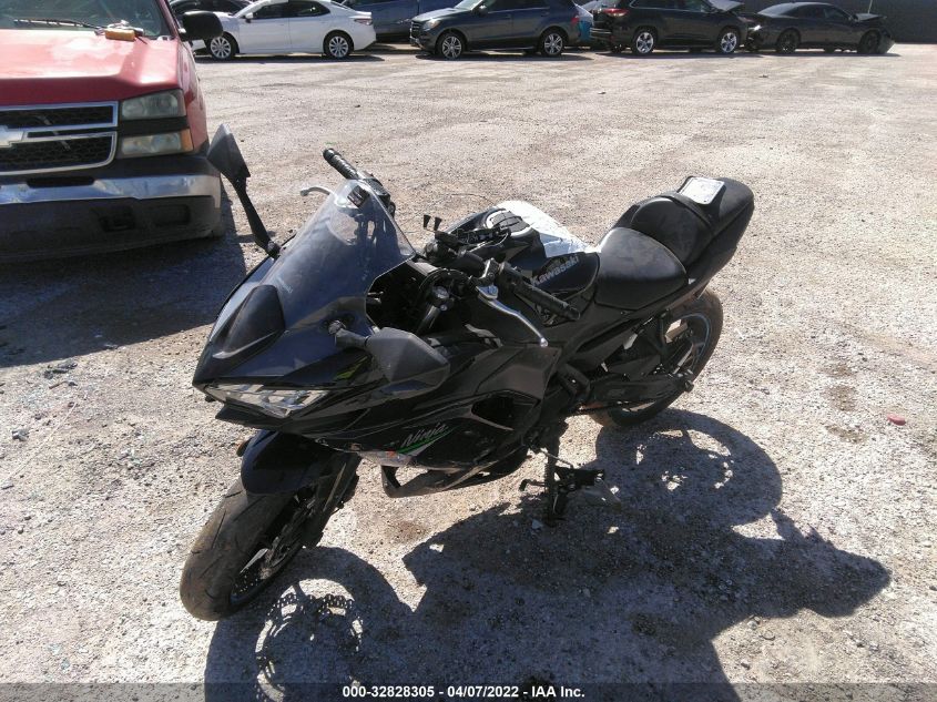 2020 KAWASAKI EX650 M ML5EXEM13LDA19542
