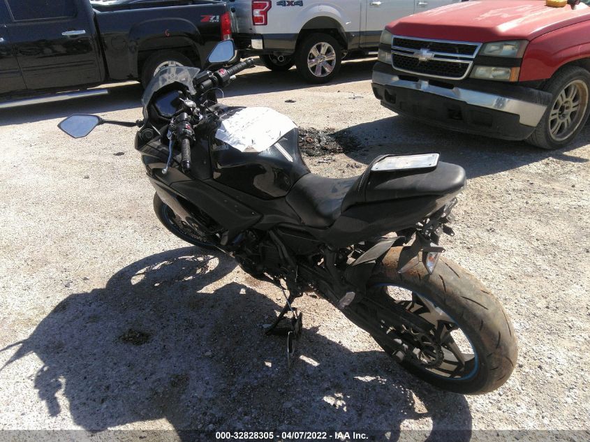 2020 KAWASAKI EX650 M ML5EXEM13LDA19542