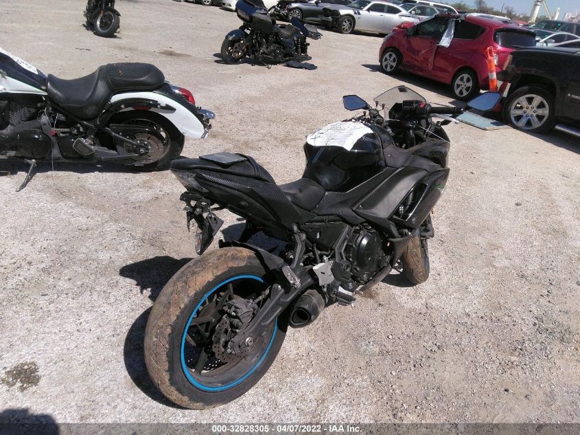 2020 KAWASAKI EX650 M ML5EXEM13LDA19542