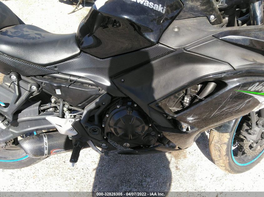 2020 KAWASAKI EX650 M ML5EXEM13LDA19542