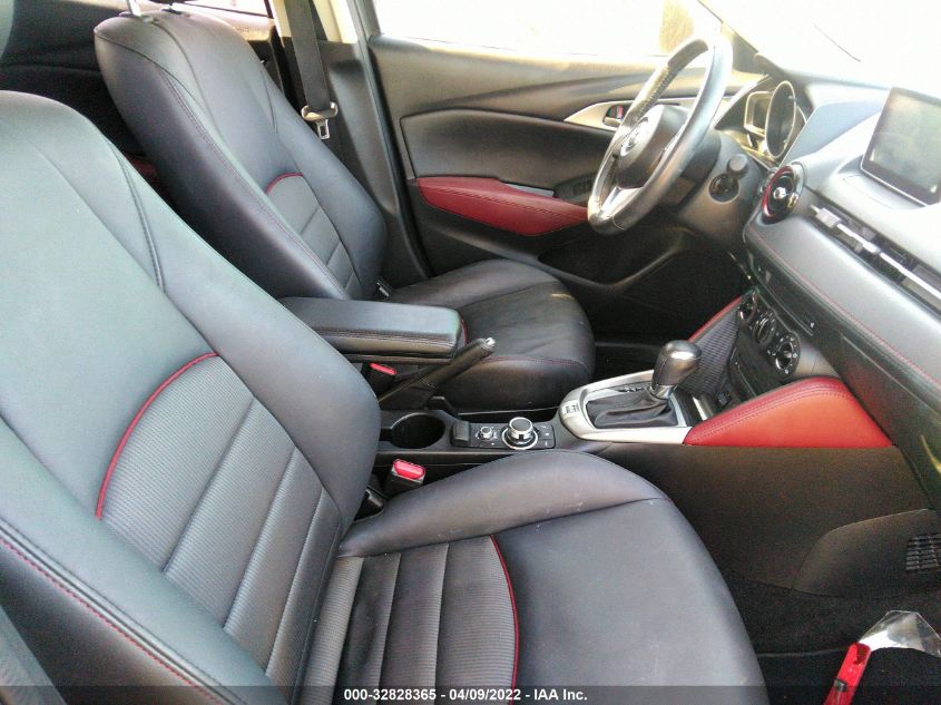 2017 MAZDA CX-3 TOURING JM1DKDC7XH0158868