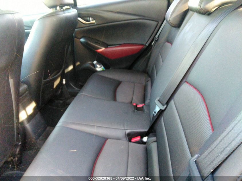 2017 MAZDA CX-3 TOURING JM1DKDC7XH0158868