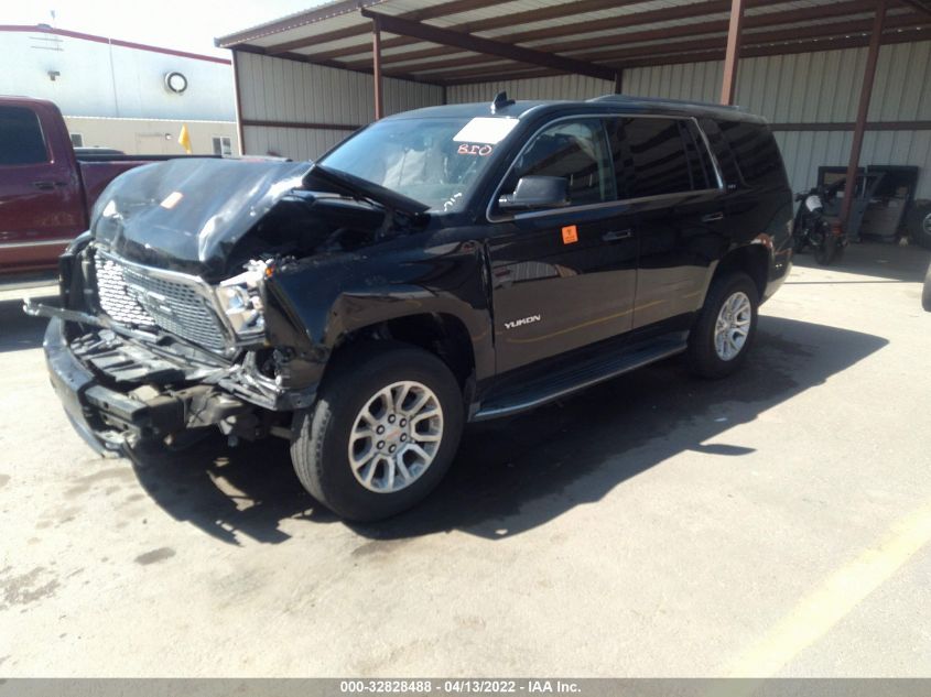 2015 GMC YUKON SLT 1GKS1BKC4FR627821