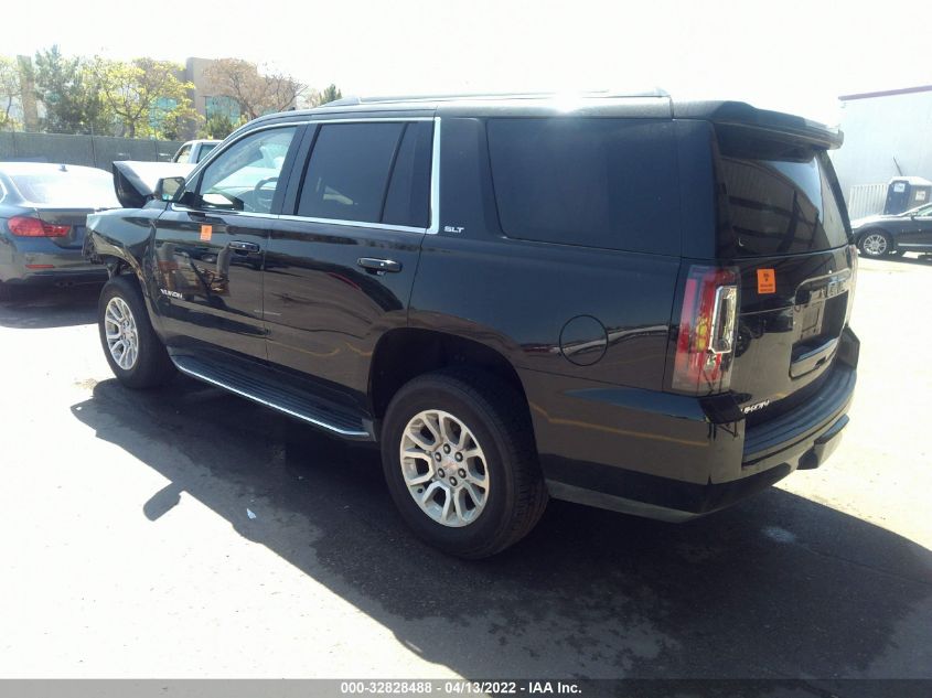 2015 GMC YUKON SLT 1GKS1BKC4FR627821