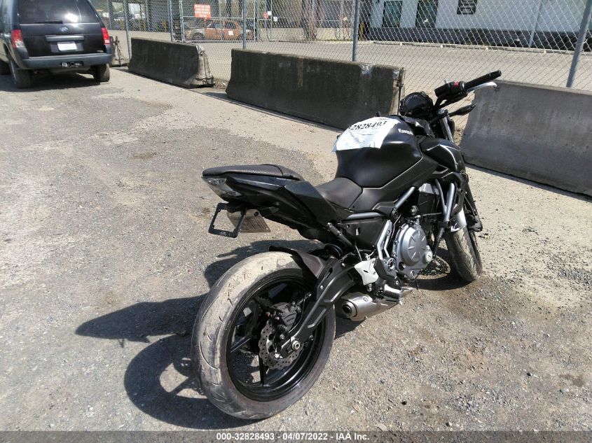 2017 KAWASAKI ER650 H JKAEREH17HDA01489