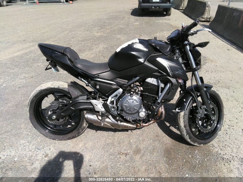 2017 KAWASAKI ER650 H JKAEREH17HDA01489