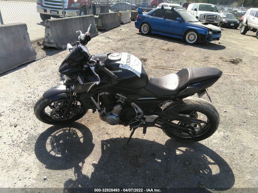 2017 KAWASAKI ER650 H JKAEREH17HDA01489