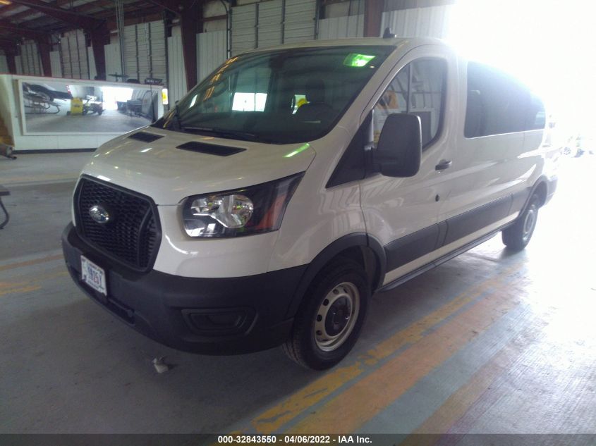 2022 FORD TRANSIT PASSENGER WAGON XL/XLT 1FBAX2Y84NKA14330