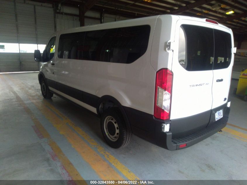 2022 FORD TRANSIT PASSENGER WAGON XL/XLT 1FBAX2Y84NKA14330