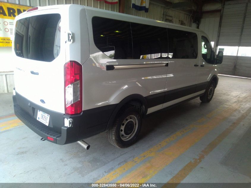 2022 FORD TRANSIT PASSENGER WAGON XL/XLT 1FBAX2Y84NKA14330