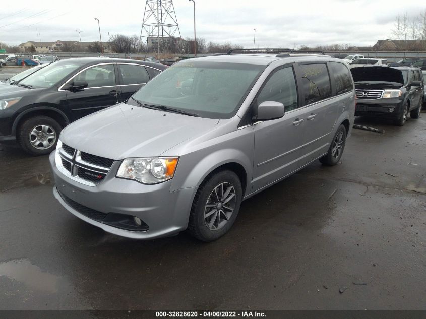 2017 DODGE GRAND CARAVAN SXT 2C4RDGCG5HR773870