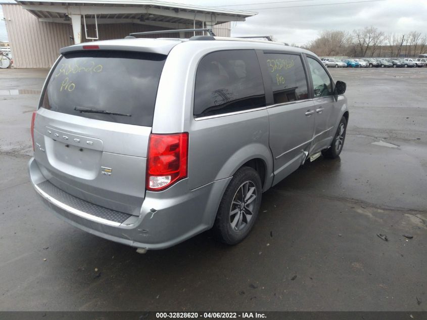 2017 DODGE GRAND CARAVAN SXT 2C4RDGCG5HR773870