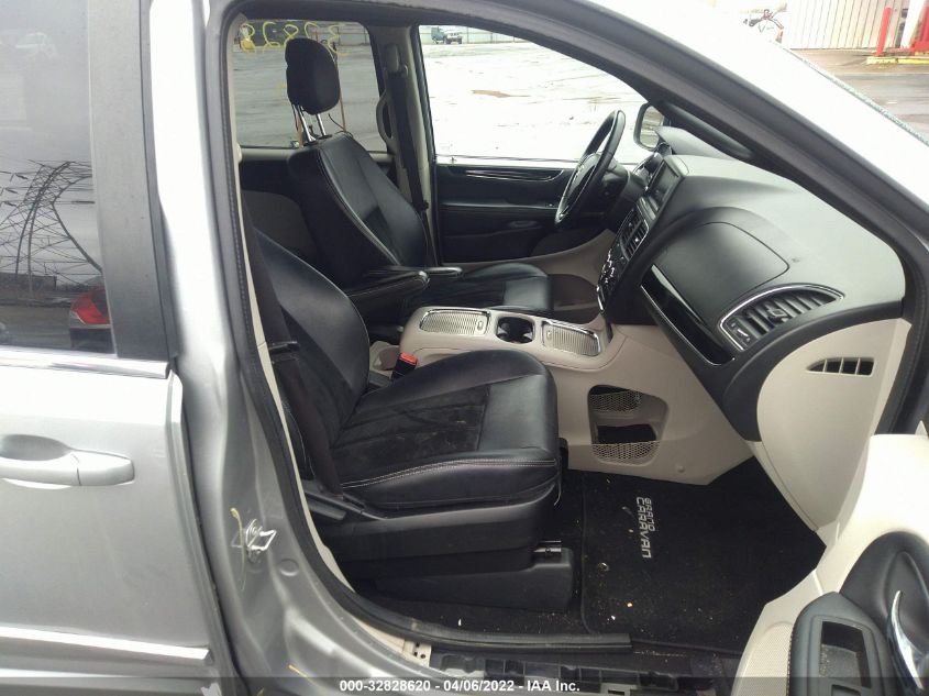 2017 DODGE GRAND CARAVAN SXT 2C4RDGCG5HR773870