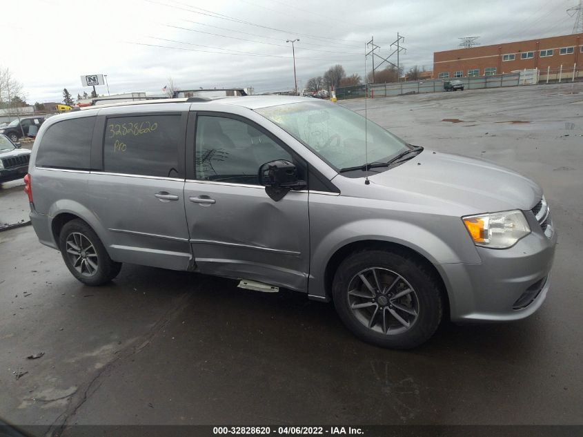 2017 DODGE GRAND CARAVAN SXT 2C4RDGCG5HR773870