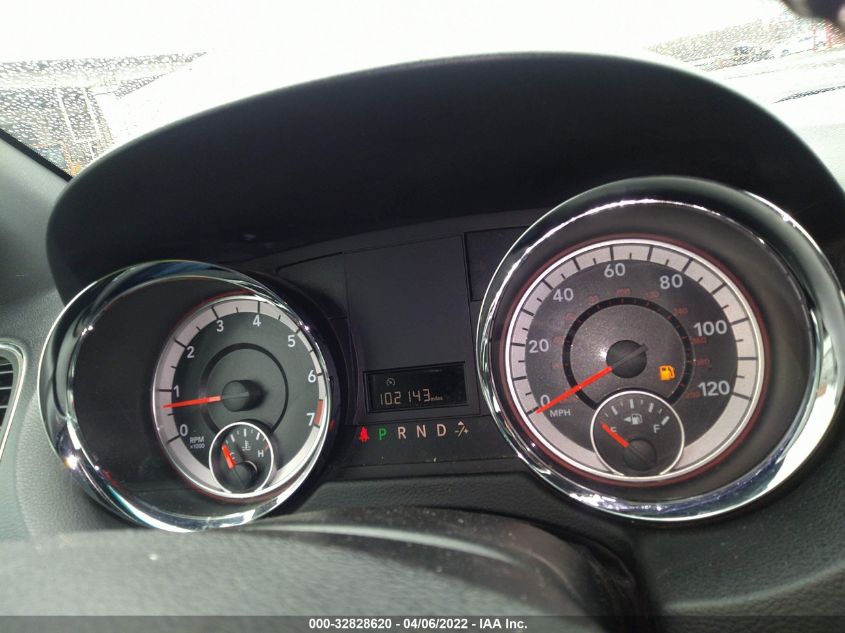 2017 DODGE GRAND CARAVAN SXT 2C4RDGCG5HR773870