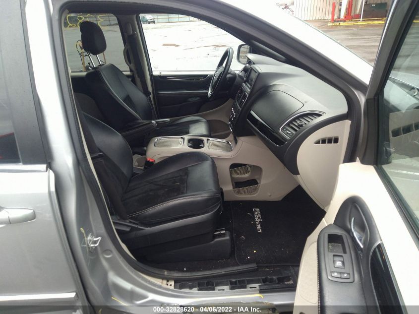 2017 DODGE GRAND CARAVAN SXT 2C4RDGCG5HR773870