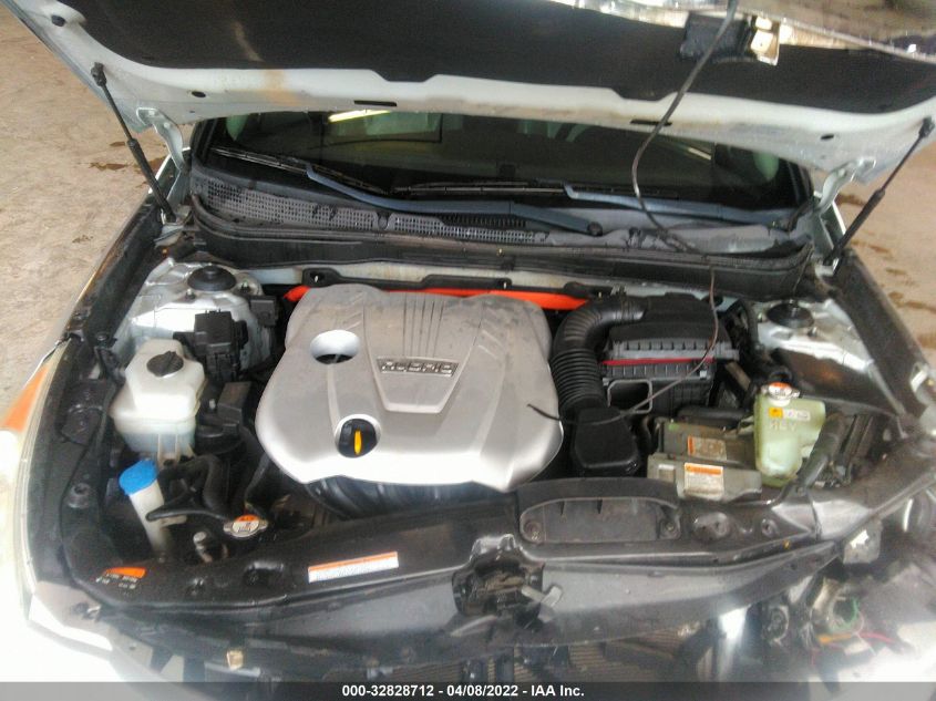 2013 HYUNDAI SONATA HYBRID LIMITED W KMHEC4A42DA065997
