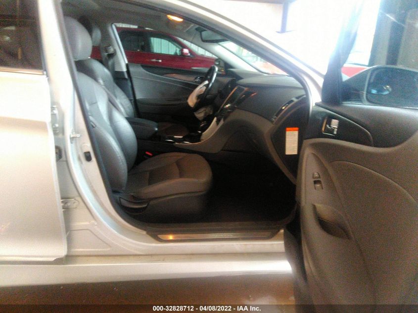 2013 HYUNDAI SONATA HYBRID LIMITED W KMHEC4A42DA065997