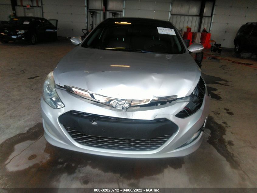 2013 HYUNDAI SONATA HYBRID LIMITED W KMHEC4A42DA065997